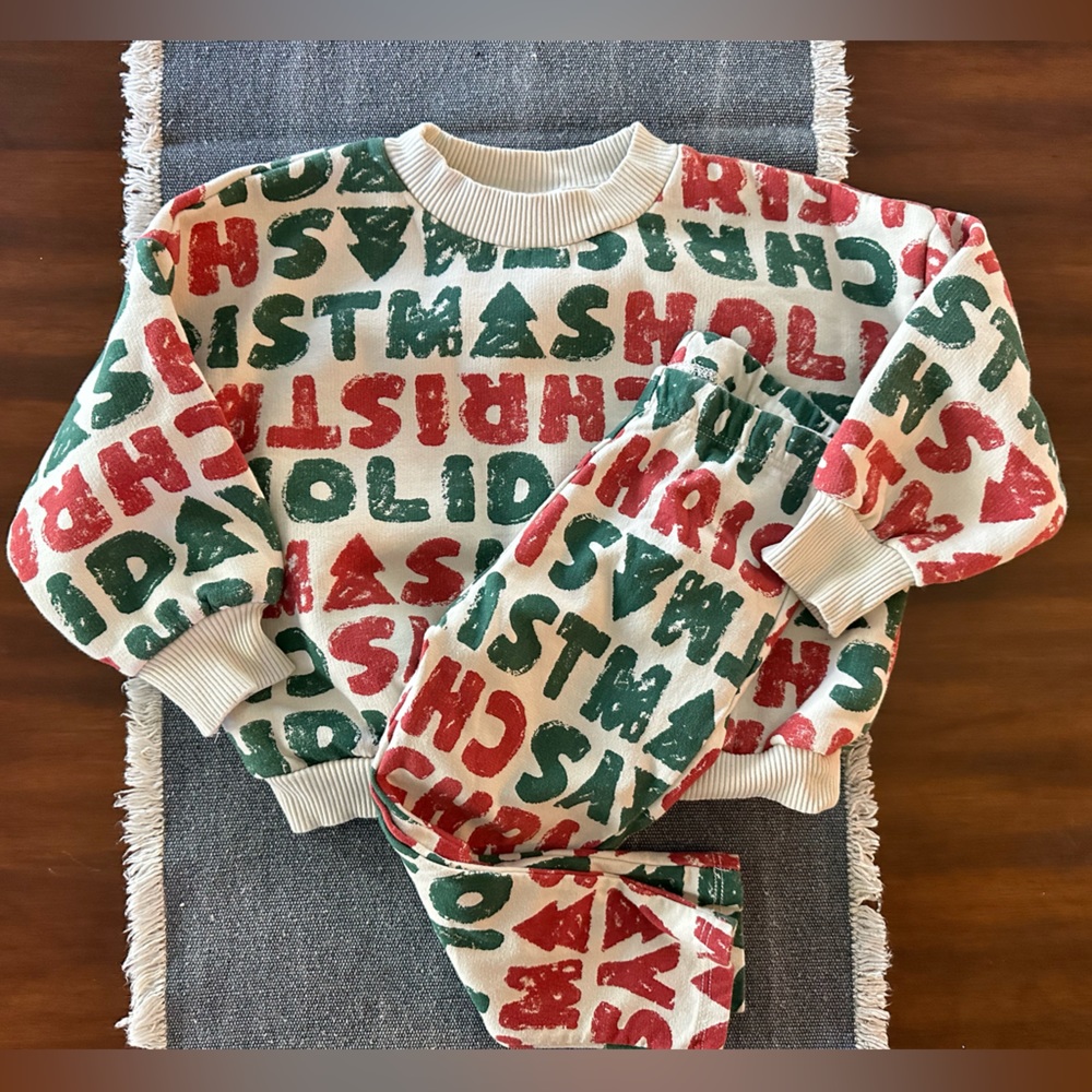 ZARA Kids - 12-18 Months- Holiday Set
